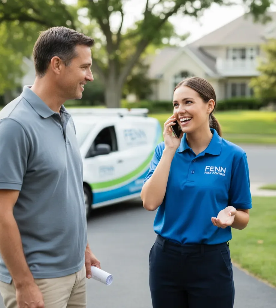 Cockroach Extermination in Fruitport, MI
